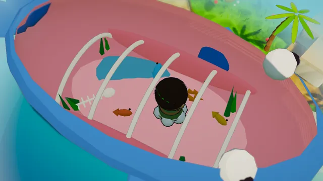 Jonah and the big fish